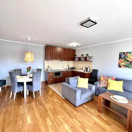 Apartamenty Ku Sloncu - Klifowa Jastrzebia Gora Exterior photo