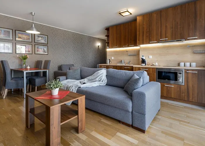 Apartamenty Ku Sloncu - Klifowa Jastrzebia Gora